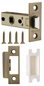 Картинка Защелка врезная межкомнатная ARMADILLO LH 120-45-25 WAB Матовая бронза BOX /прям/